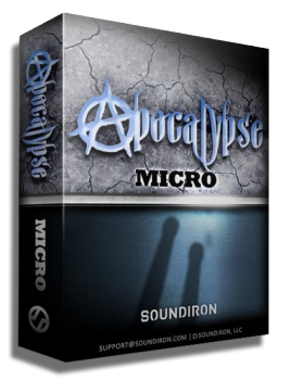 SoundIron Apocalypse (A.P.E.) micro - KONTAKT - 0TH3Rside screenshot