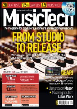 MusicTech - November 2016 screenshot