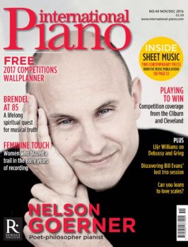 International Piano - November-December 2016 screenshot