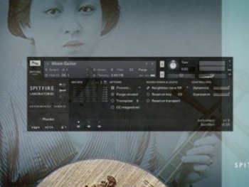 دانلود رایگان Spitfire Audio Moon Guitar KONTAKT Free