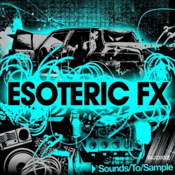 Sounds To Sample Esoteric FX WAV screenshot