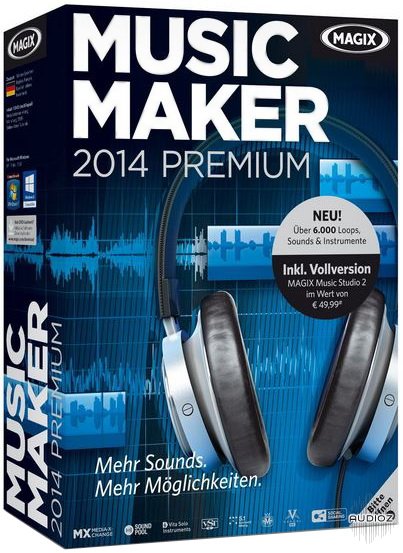magix music maker 2014