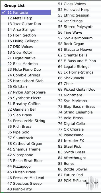 Irish Acts Studio PRE 02 Synthesizer LA-50 Expansion for Irish Acts Infinity v2 screenshot Irish Acts Studio PRE 02 Synthesizer LA-50 Expansion for Irish Acts Infinity v2 screenshot