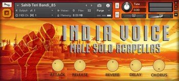 BollywoodSounds - IndiaVoice for Kontakt- 0TH3Rside screenshot BollywoodSounds - IndiaVoice for Kontakt- 0TH3Rside screenshot