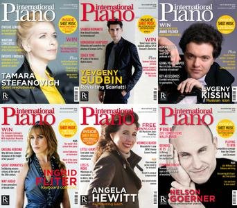 International Piano - 2016 Full Year Issues Collection screenshot International Piano - 2016 Full Year Issues Collection screenshot