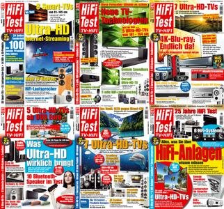 Hifi Test - 2016 Full Year Issues Collection screenshot Hifi Test - 2016 Full Year Issues Collection screenshot