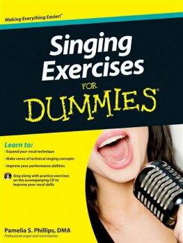 Singing Exercises for Dummies by Pamelia S. Phillips screenshot