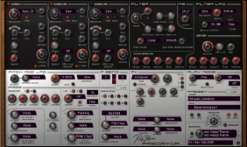 Xenos Soundworks- Vintage Sounds Vol 1 for Predator - TZ GROUP screenshot