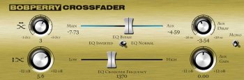 Bob Perry Audio - Crossfader v1.3.0 - HY2ROG3N screenshot