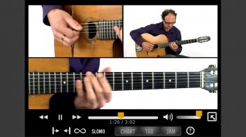 Truefire - Reinier Voet's Gypsy Jazz Guitar Guidebook (2016) screenshot