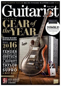 Guitarist - December 2016 screenshot