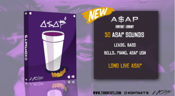 A$AP Kontakt Library (Free) screenshot