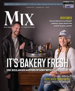 Mix Magazine - December 2016 screenshot