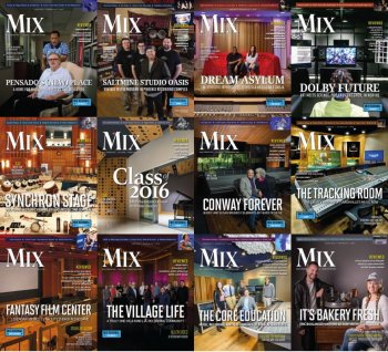 Mix Magazine - 2016 Full Year Issues Collection screenshot