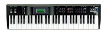 Synthline Korg X5D screenshot