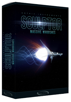 Gothic Instruments SCULPTOR Massive Whooshes KONTAKT screenshot