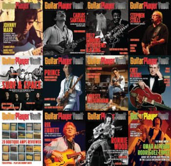 Guitar Player Vault - 2016 Full Year Issues Collection screenshot