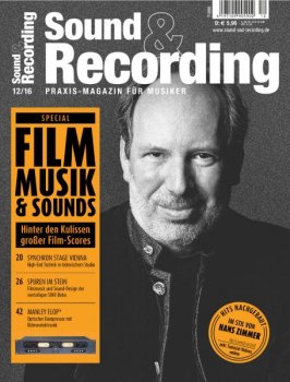Sound & Recording - Dezember 2016 screenshot