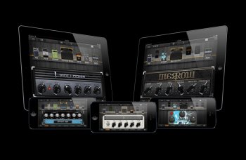 Positive Grid JamUp Pro v3.6.23 iPhone iPad iPod Touch screenshot