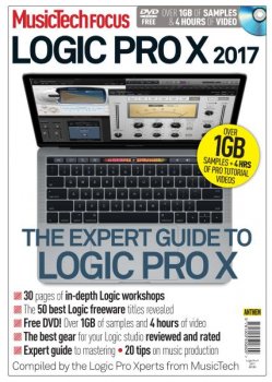 MusicTech Focus Series Logic Pro X 2017 screenshot