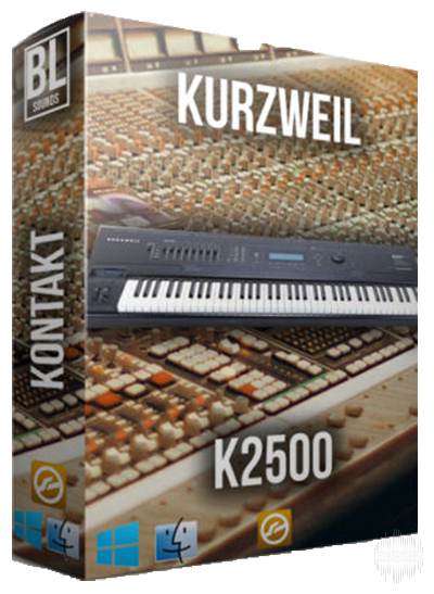 Kurzweil K2500 K2600 pianos kontakt 35 Nki 728 wav samples 24BIT Top download 