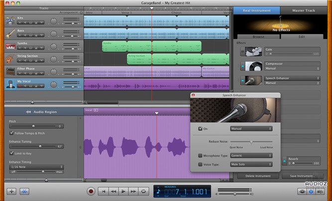 Garageband for mac 10.10