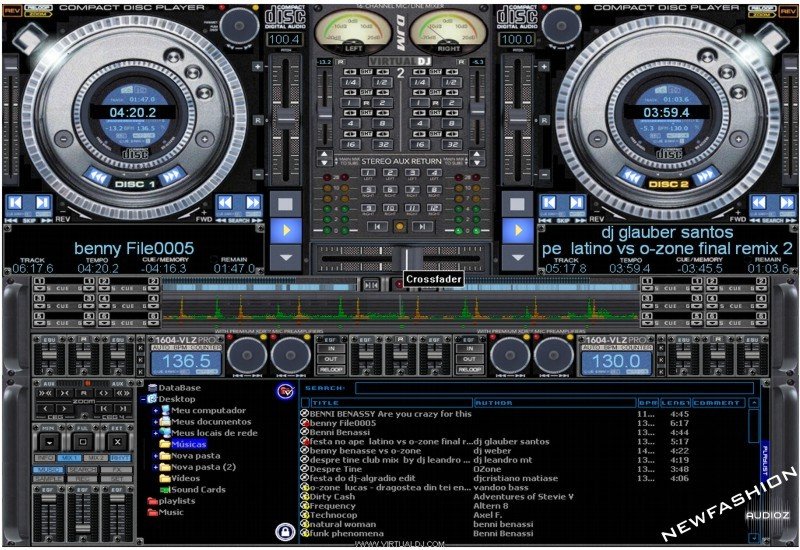 Download Next Generation Software Virtual DJ Studio 2015  »  AudioZ