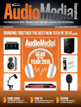 Audio Media International - December 2016 screenshot