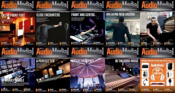 Audio Media International - 2016 Full Year Issues Collection screenshot