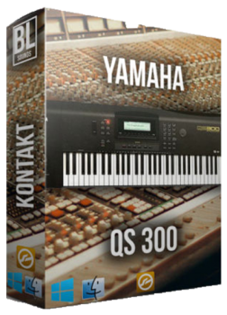 BL Sounds - Yamaha QS-300 KONTAKT screenshot