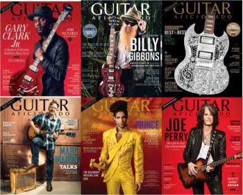 Guitar Aficionado – 2016 Full Year Issues Collection screenshot