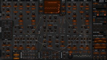 Dazesounds Orangensaft SKIN for U-HE BAZILLE Free screenshot