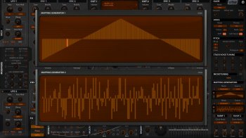 Dazesounds Orangensaft SKIN for U-HE BAZILLE Free screenshot