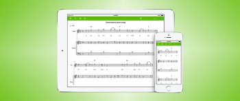 Score Creator v3.6 iPhone iPad iPod Touch screenshot