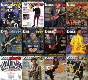 Bass Player – 2016 Full Year Issues Collection screenshot