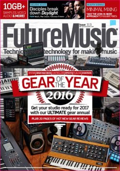 Future Music - January 2017 screenshot