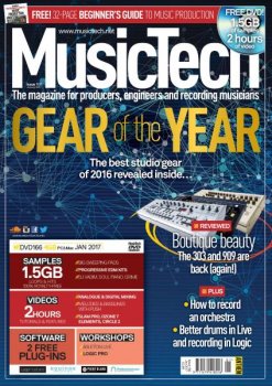 MusicTech - January 2017 screenshot