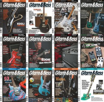 Gitarre & Bass - 2016 Full Year Issues Collection screenshot