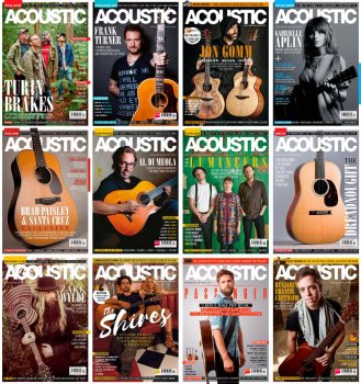 Acoustic - 2016 Full Year Issues Collection screenshot