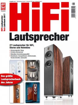 Hifi-Lautsprecher Test-Jahrbuch 2017 screenshot