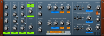 Krakli K1K x32 VST WIN Free screenshot