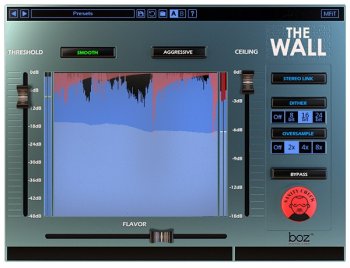 Boz Digital Labs The Wall v1.0.6 Incl Keygen (WiN and OSX) screenshot