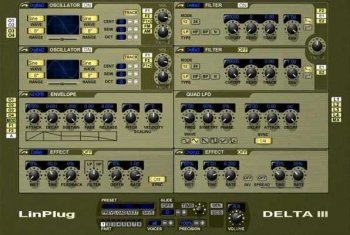 LinPlug Delta III v3.0.5 Incl Keygen-R2R screenshot