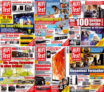 HIFI Test - 2012 Full Year Collection screenshot
