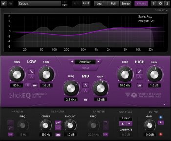 TDR VOS SlickEQ GE v1.2.3 Incl Patched and Keygen-R2R screenshot