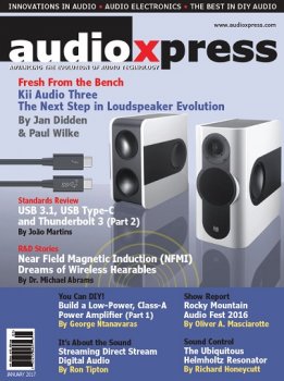 audioXpress – January 2017 screenshot