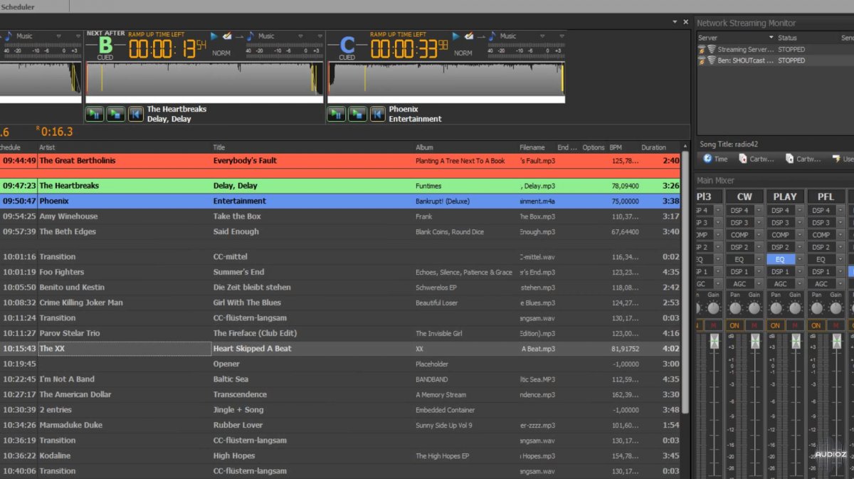 radio playout software for mac