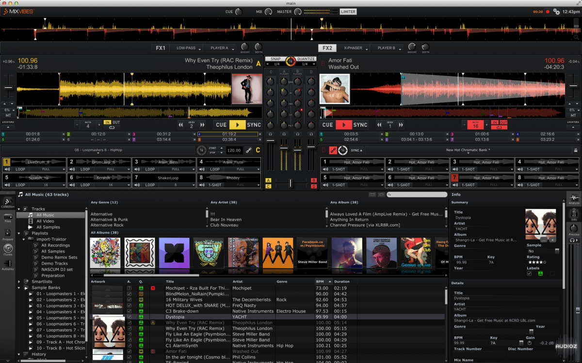 cross dj 3.0.1