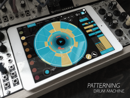 Patterning Drum Machine v1.2.2 iOS screenshot