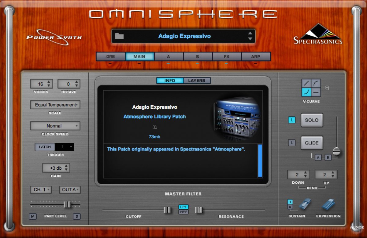 omnisphere 2 dvdr d1 proper r2r